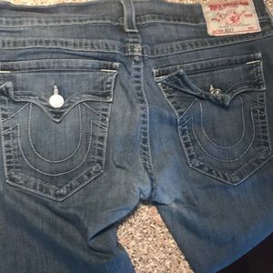 True Religion Ricky Blue Jeans sz 38